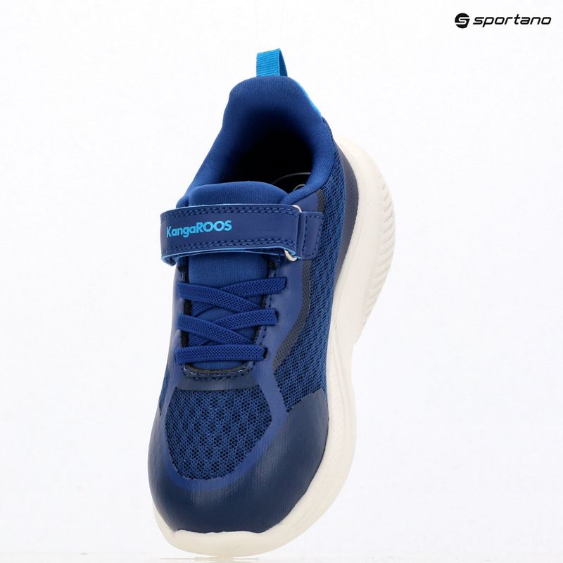 Scarpe per bambini KangaROOS K-RDI Pebble EV navy/sulphur spring 11
