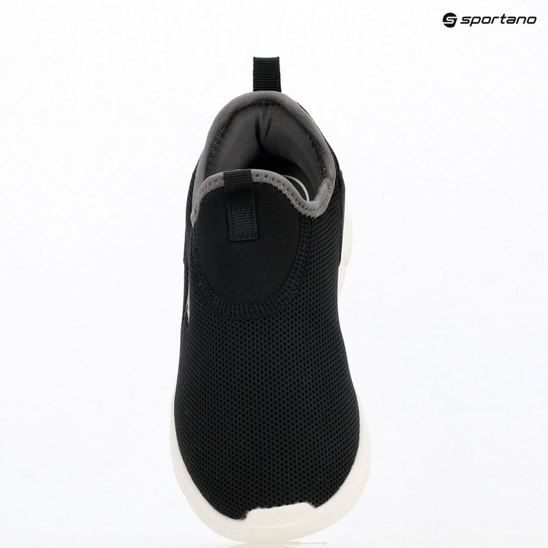 Scarpe per bambini KangaROOS K-ETK Dunnart jet black/steel grey 11