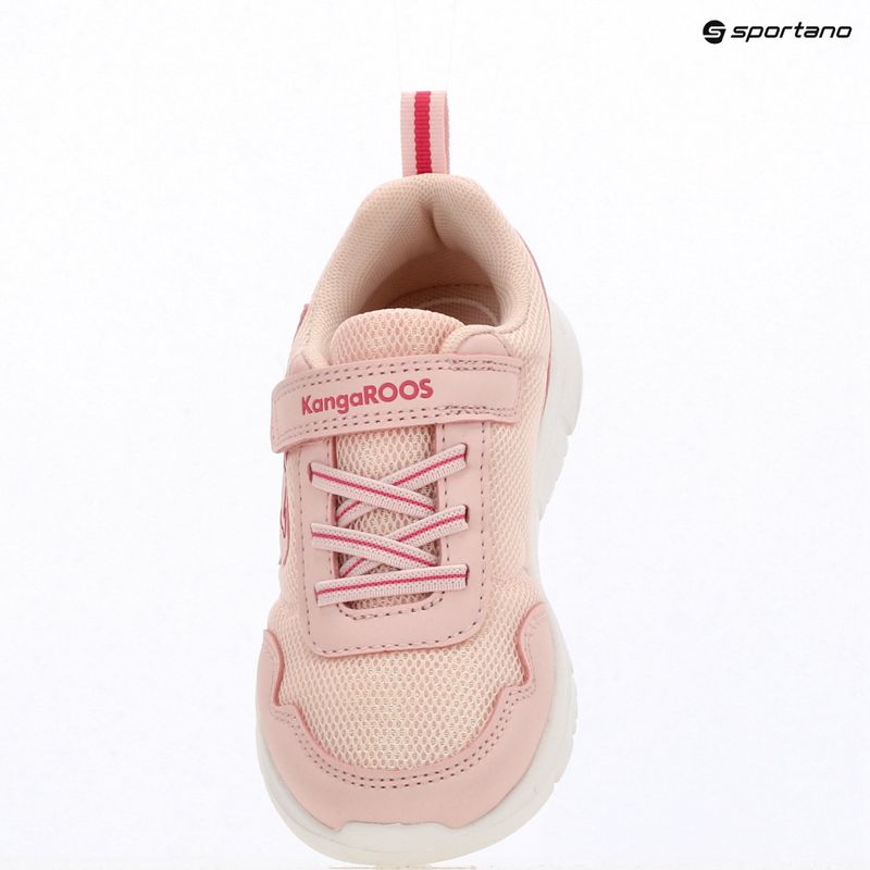 Scarpe per bambini KangaROOS K-ETK Possum EV frost pink/daisy pink 10
