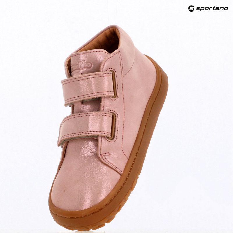 Scarpe barefoot per bambini Froddo First Step pink shine 13