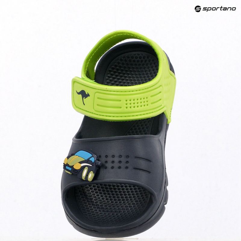 Sandali bambini Kangaroos KangaSwim II dark navy/lime 11