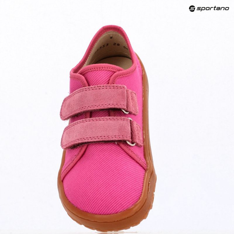 Scarpe barefoot per bambini Froddo Canvas fuchsia 17