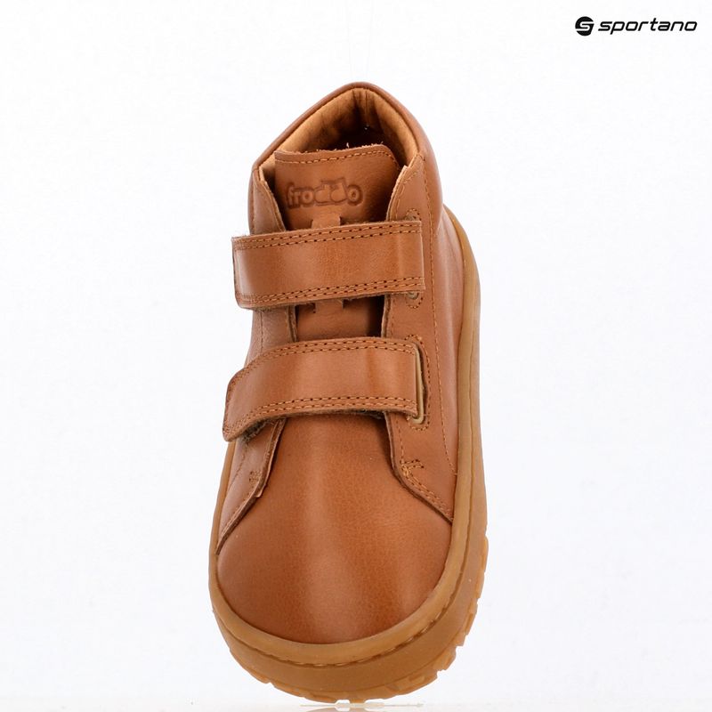 Scarpe barefoot per bambini Froddo First Step cognac 9