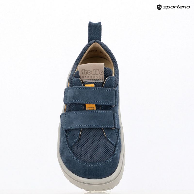 Scarpe barefoot per bambini Froddo Baze denim 9