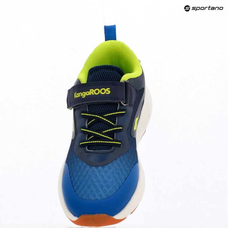Scarpe per bambini KangaROOS KB-Pang EV dark navy/lime 11