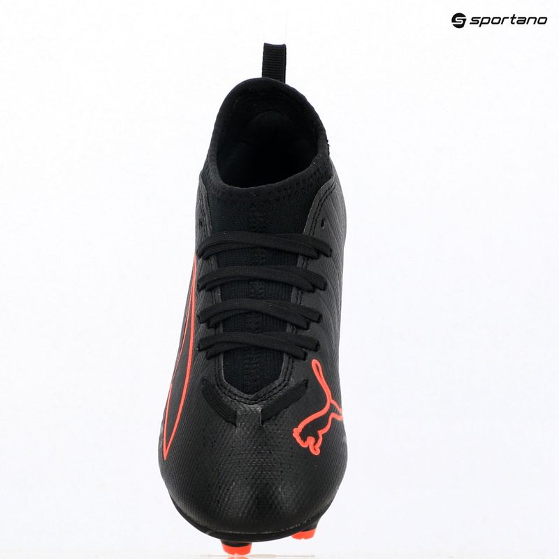 Scarpe da calcio per bambini PUMA Ultra 6 Match FG/AG Jr puma black/puma red 9