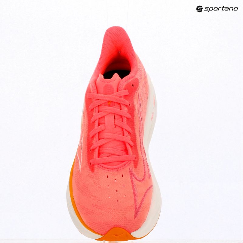 Scarpe da running da donna Mizuno Neo Cosmo striking coral/snow white/citrus 7
