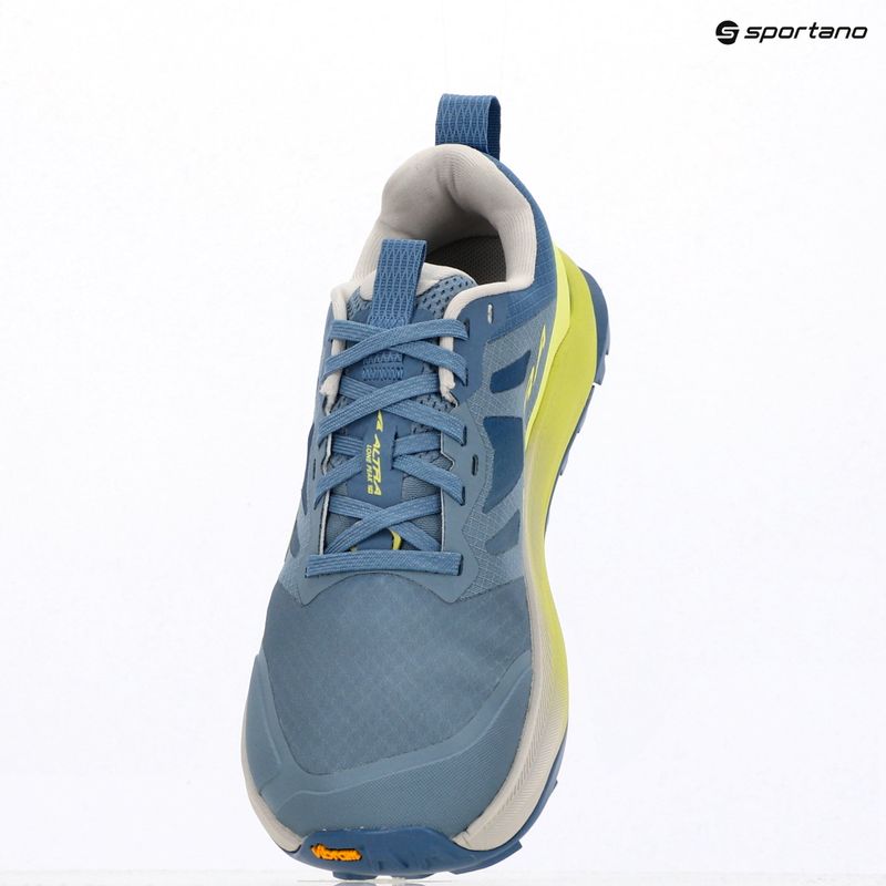 Scarpe da running donna Altra Lone Peak 9+ blue/lime 8