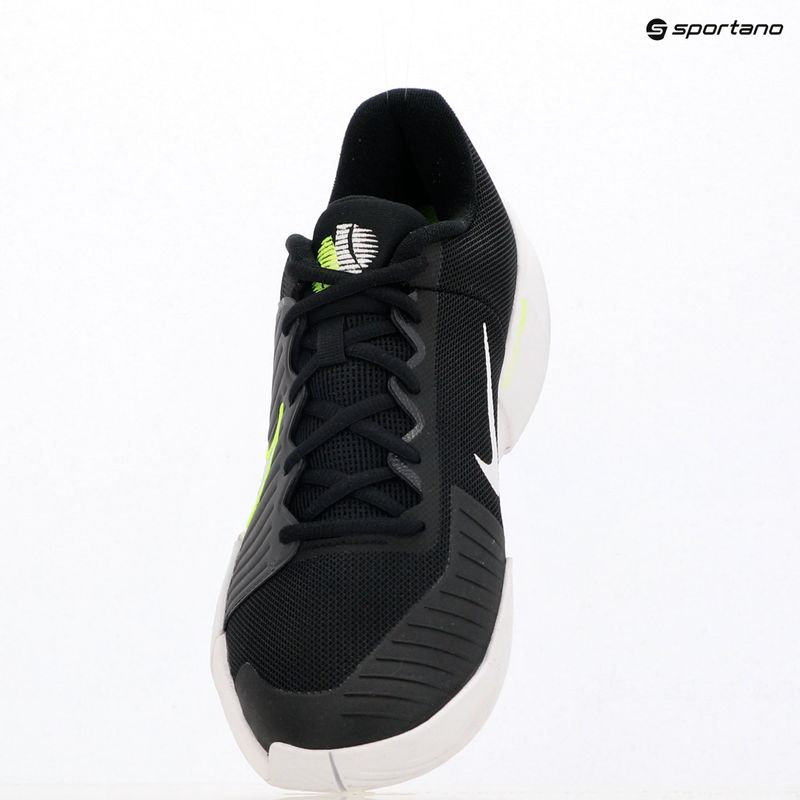 Scarpe da tennis uomo Nike GP Challenge Pro black/anthracite/volt 14