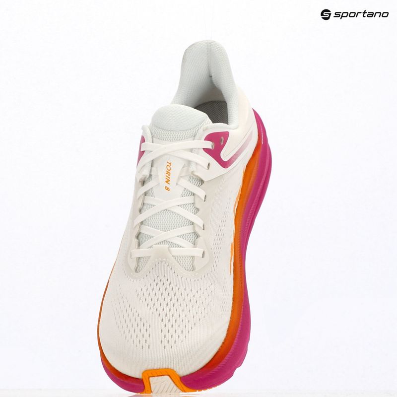 Scarpe da running donna Altra Torin 8 white/orange 8