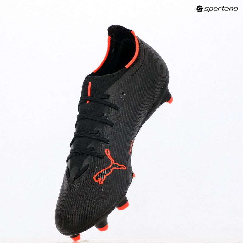 Scarpe da calcio PUMA Ultra 6 Match FG/AG puma black/puma red 9