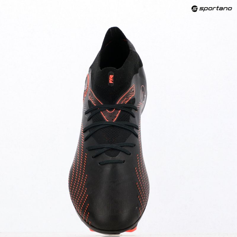 Scarpe da calcio PUMA Future 9 Pro FG/AG puma black/glowing red/strong grey 16