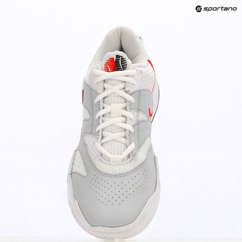 Scarpe da uomo Nike Court Lite 4 white/pure platinum/light crimson 19