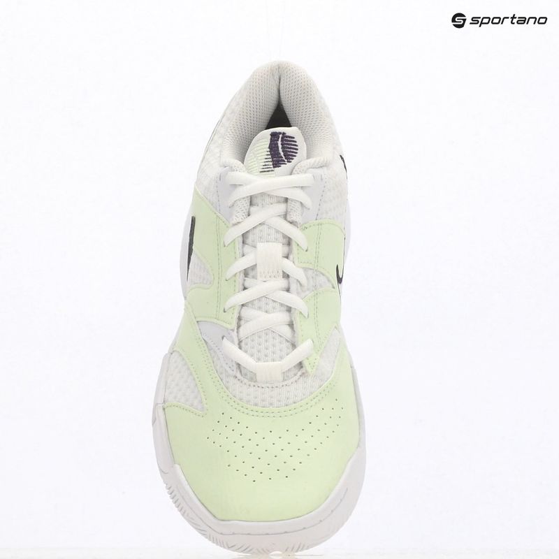 Scarpe da uomo Nike Court Lite 4 White/Volt Tint/Dark Raisin 18