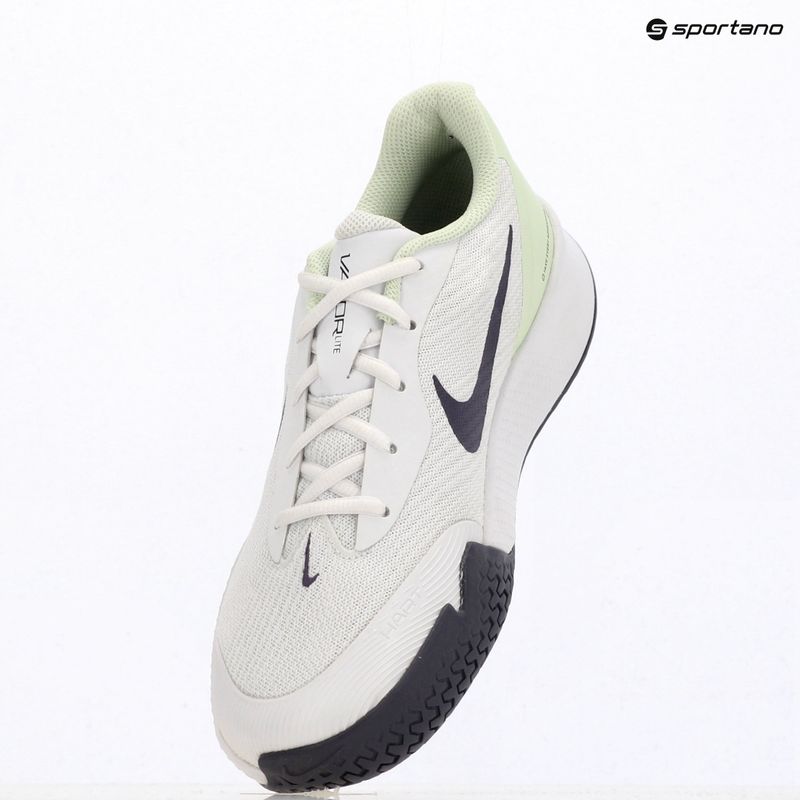 Scarpe da tennis uomo Nike Vapor Lite 3 white/volt tint/dark raisin 11