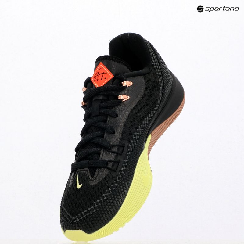 Scarpe da basket uomo Nike Street Flare black/light lemon twist/desert dust/black 18