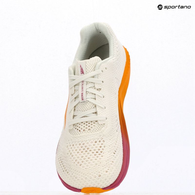 Scarpe da running donna Altra Escalante Racer 2 white/orange 9