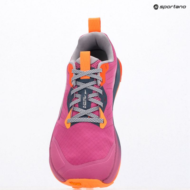 Scarpe da running donna Altra Lone Peak 9+ raspberry 8