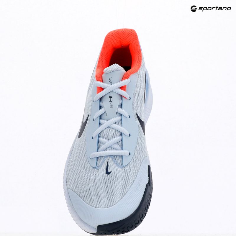 Scarpe da tennis uomo Nike Vapor Lite 3 Hydrogen Blue/Hot Lava/Midnight Navy 11