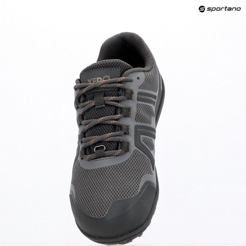 Scarpe barefoot da uomo Xero Shoes Mesa Trail WP steel grey/asphalt 8