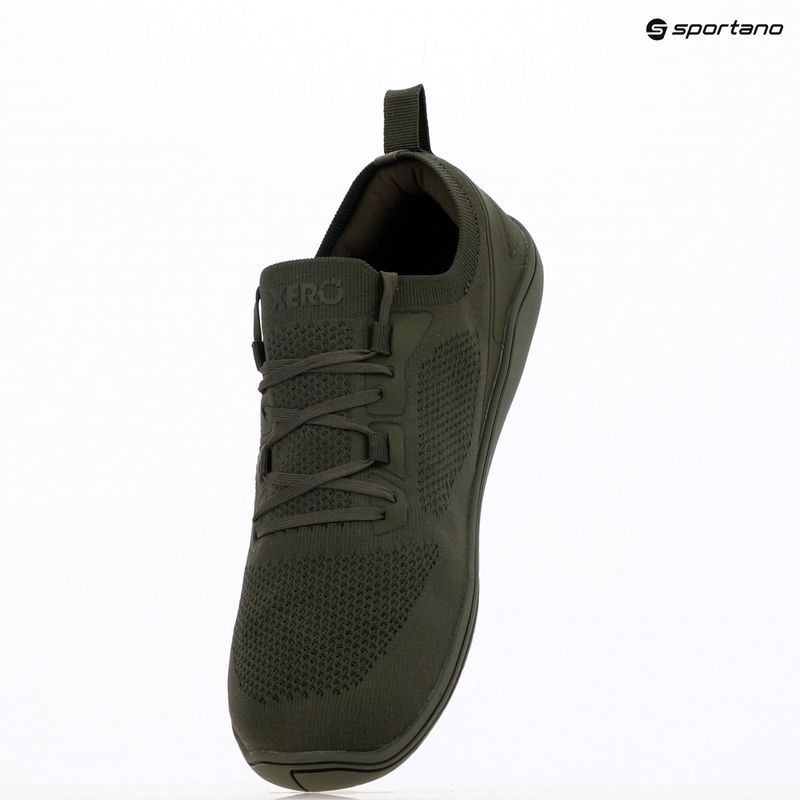 Scarpe barefoot da uomo Xero Shoes Nexus Knit army green 17
