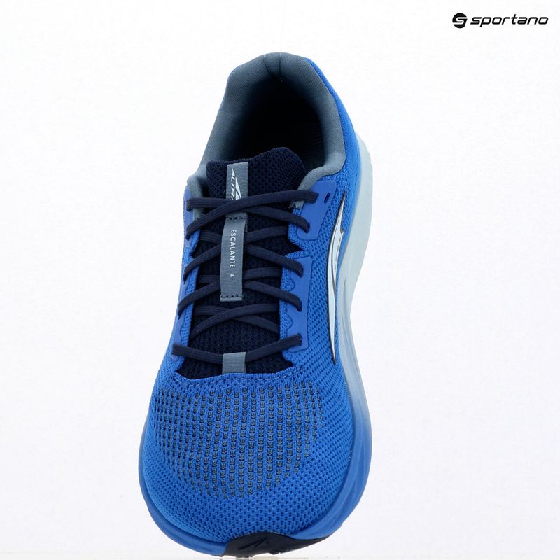 Scarpe da running uomo Altra Escalante 4 blue fade 8