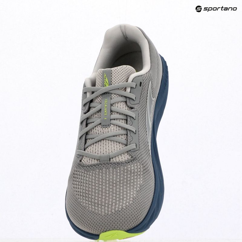 Scarpe da running da uomo Altra Escalante 4 gray/lime 9