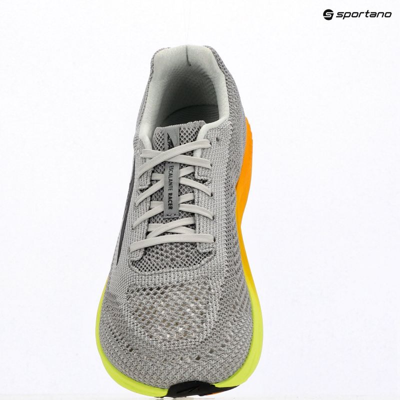 Scarpe da running uomo Altra Escalante Racer 2 gray/orange 9
