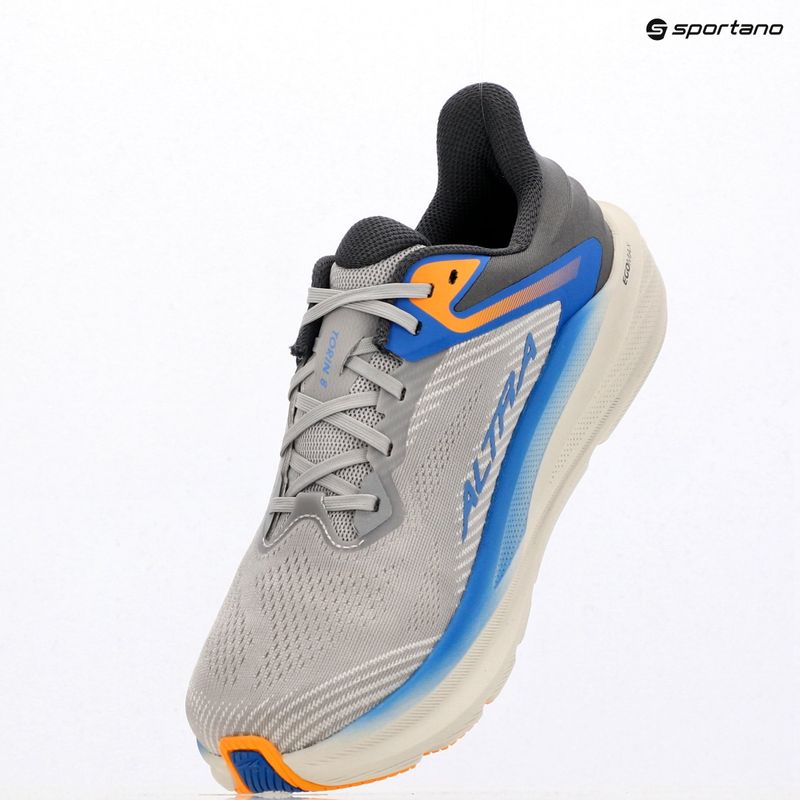 Scarpe running uomo Altra Torin 8 dark gray/blue 8