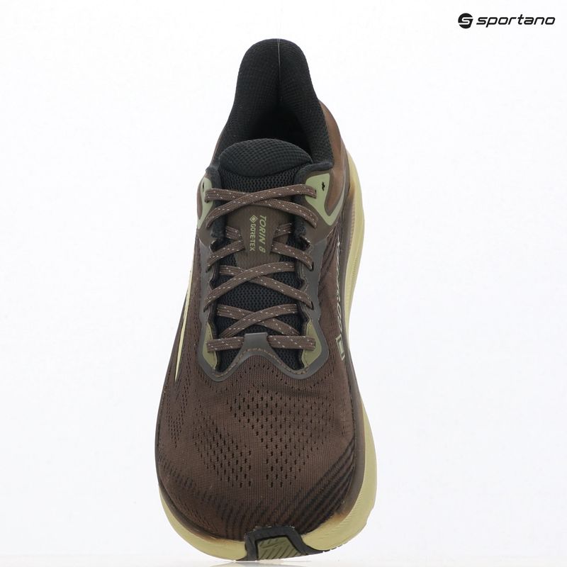 Scarpe da running uomo Altra Torin 8 GTX brown 9
