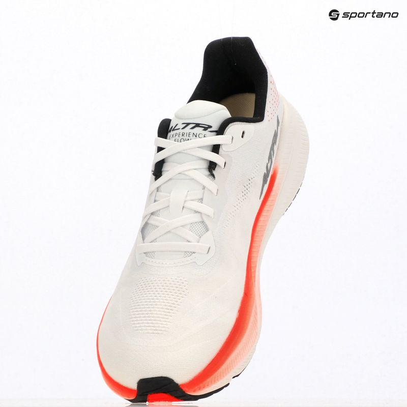 Scarpe da running uomo Altra Experience Flow 3 white/coral 9