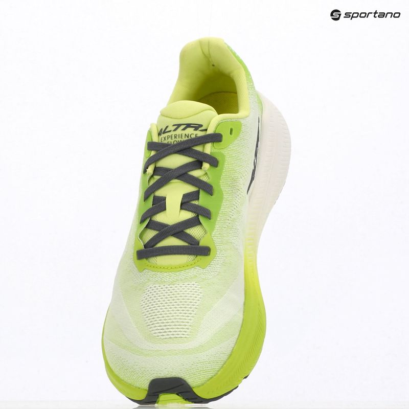Scarpe da running uomo Altra Experience Flow 3 white/lime 9