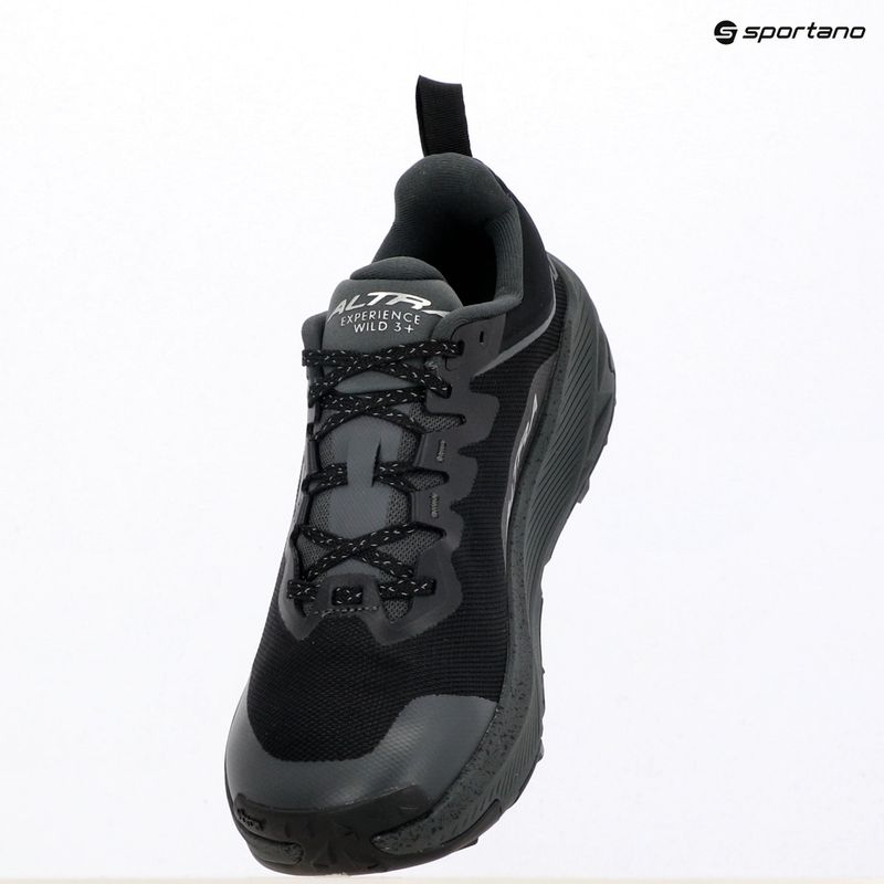 Scarpe da running uomo Altra Experience Wild 3+ black/black 9
