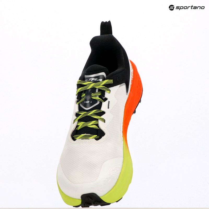 Scarpe da running uomo Altra Timp 6 white/lime 15