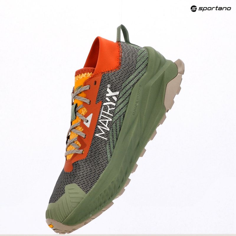 Scarpe da running da uomo Altra Olympus 275 gray/orange 15