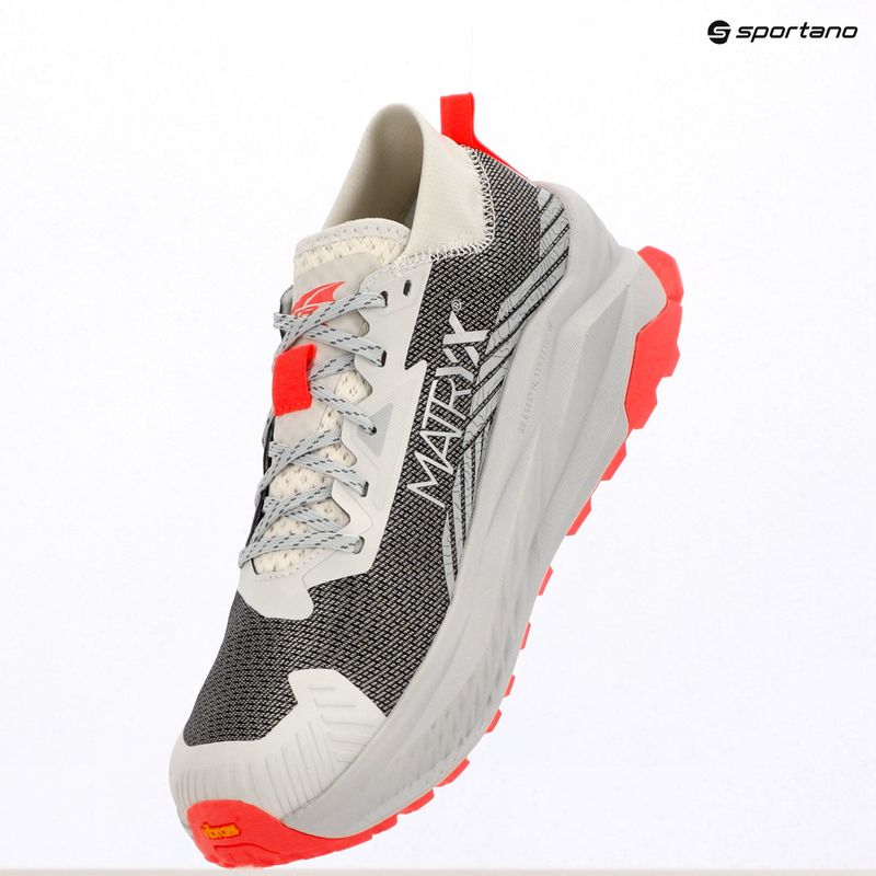 Scarpe da running da uomo Altra Olympus 275 white/coral 9
