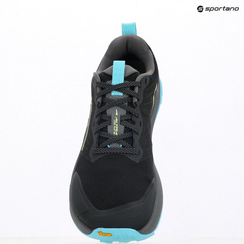 Scarpe da running uomo Altra Lone Peak 9+ black/lime 9