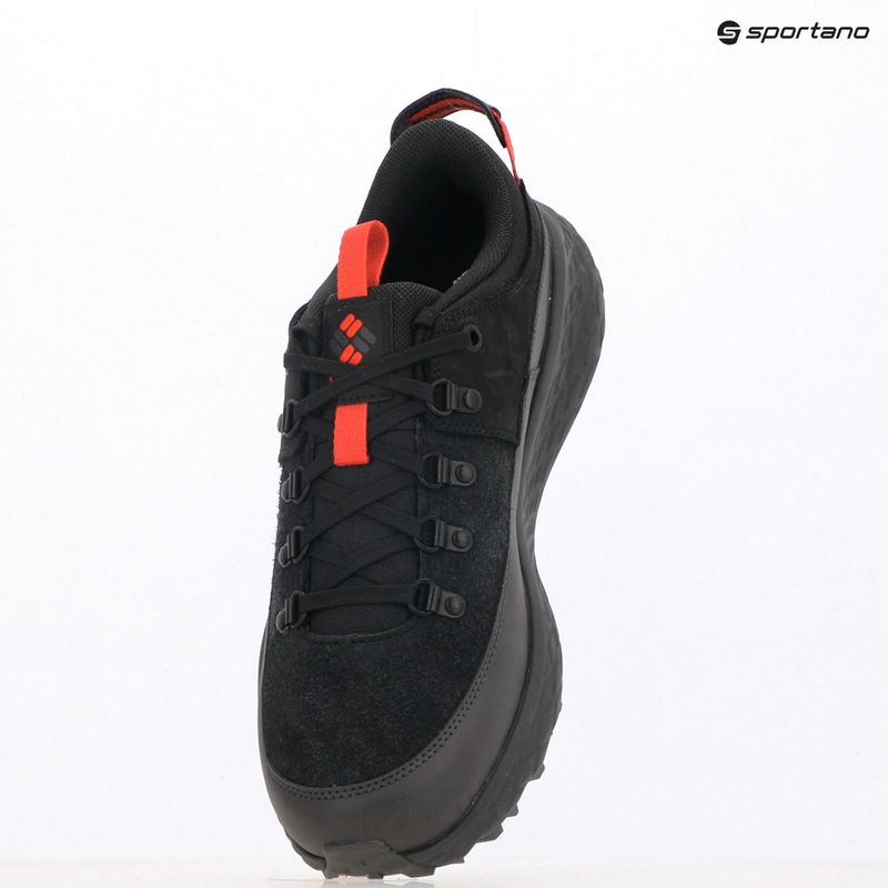 Scarpe da trekking da uomo Columbia Terrastride BC black/super sonic 10