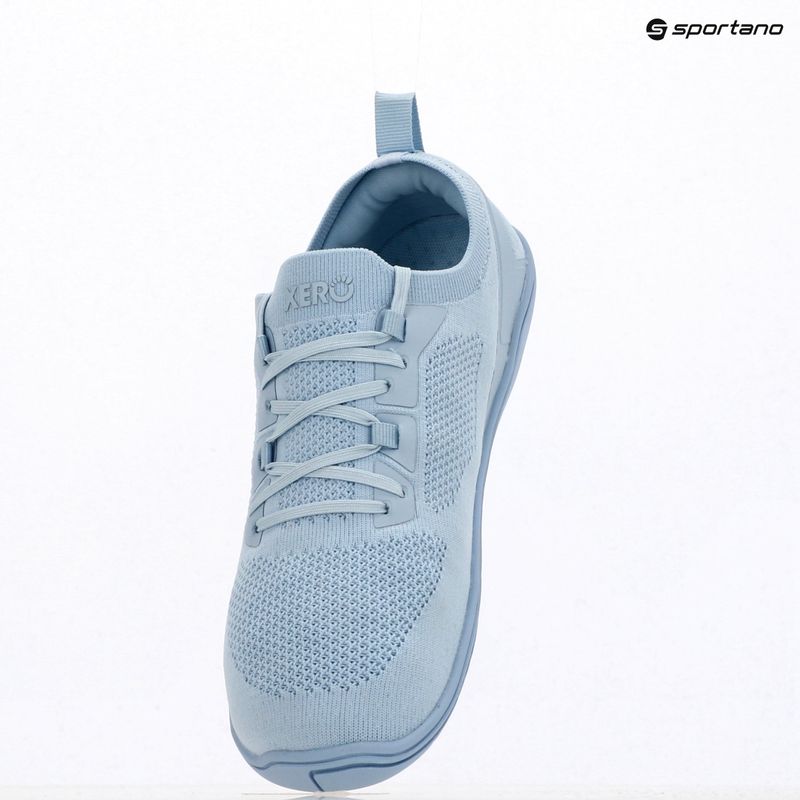 Scarpe barefoot da donna Xero Shoes Nexus Knit sky blue 10