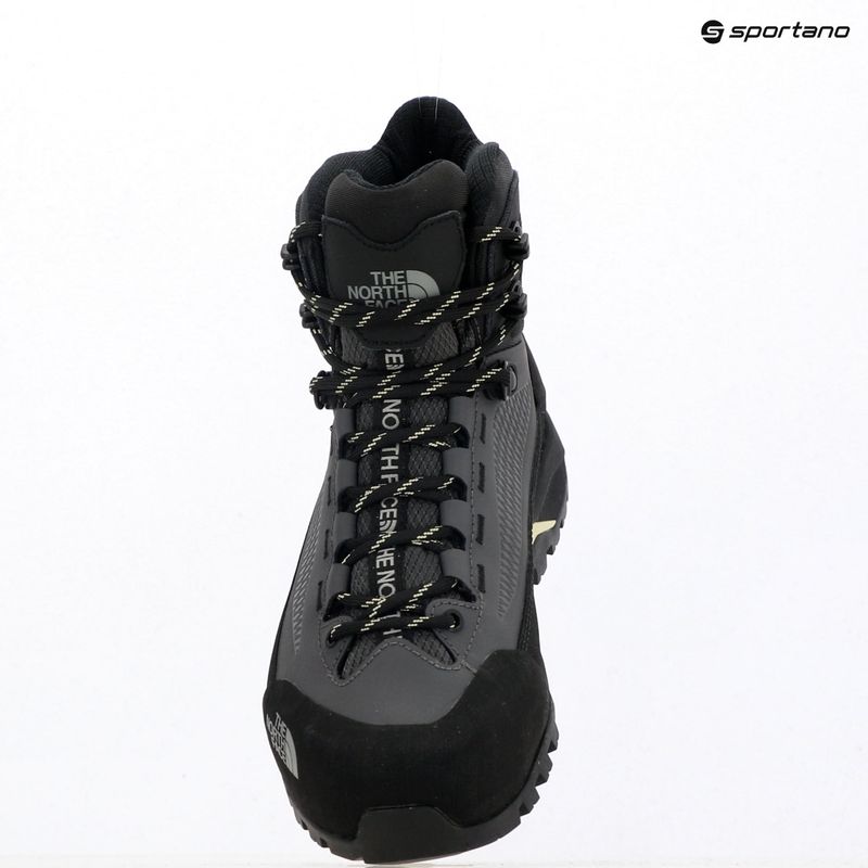 Scarpe da avvicinamento da donna The North Face Verto Alpine Mid Gore-Tex anthracite grey/lemon mist 15