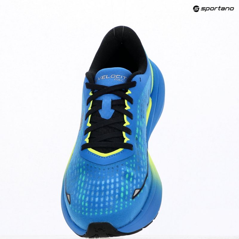 Scarpe da running da uomo Under Armour Velociti Pace blue atlantis/blue atlantis/white 3