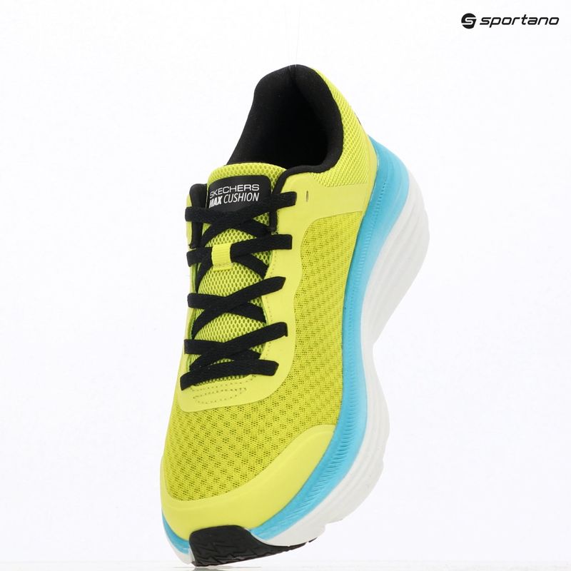 Scarpe da running da uomo SKECHERS Max Cushioning Endeavour green 3