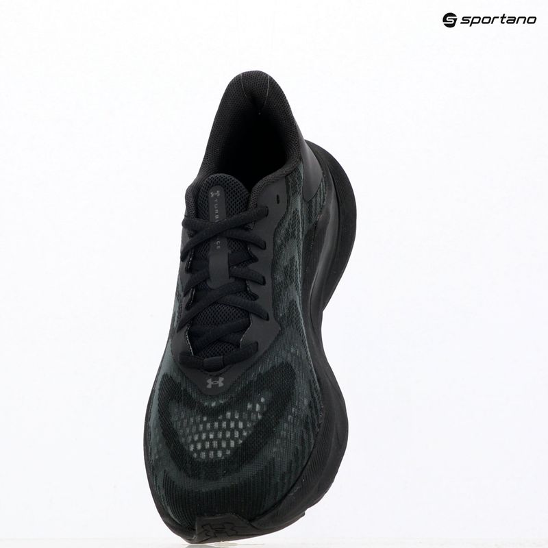 Scarpe da running da donna Under Armour Turbulance 3 black/black/black 11
