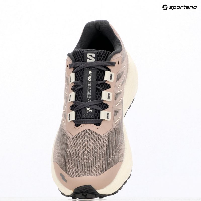Scarpe da running da donna Salomon Aero Blaze 3 GRVL shadow gray/vanilla ice/9iron 9