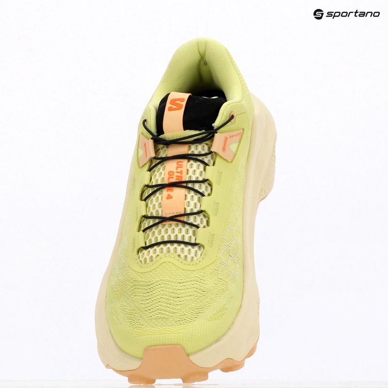 Scarpe da running da donna Salomon Ultra Glide 4 sunnylime/transpyellow/almondcream 8
