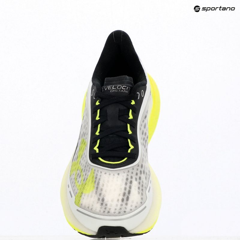 Scarpe da running da donna Under Armour Velociti Distance white/valiant green/black 3