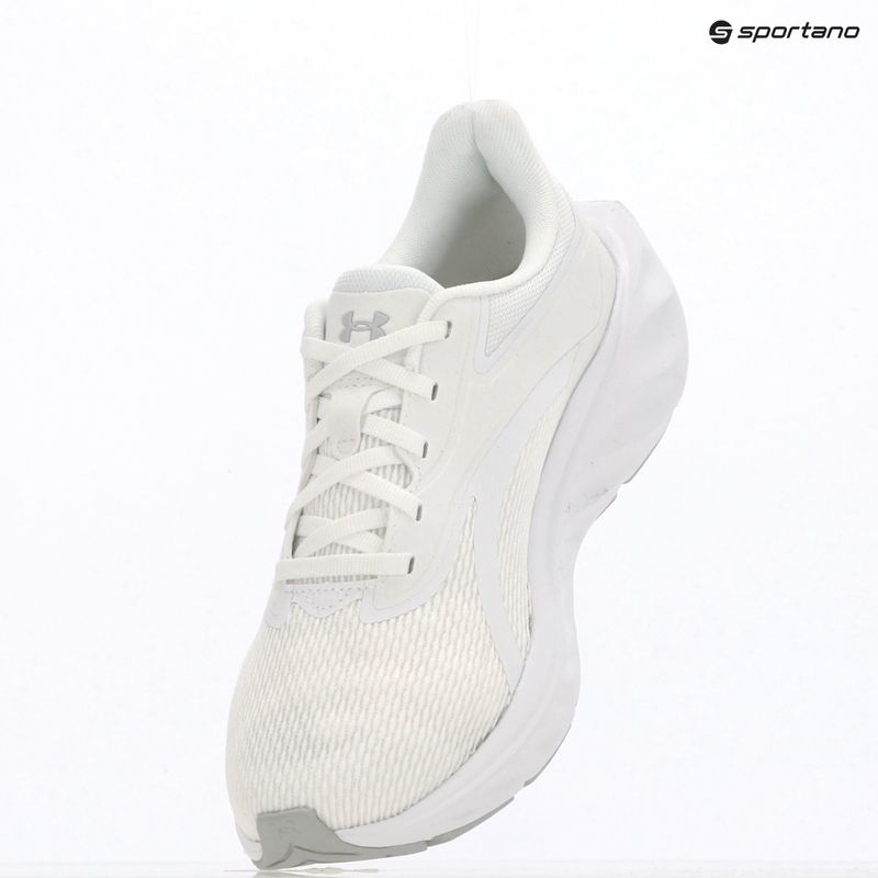 Scarpe da running da donna Under Armour Ascend white/black/distant gray 11