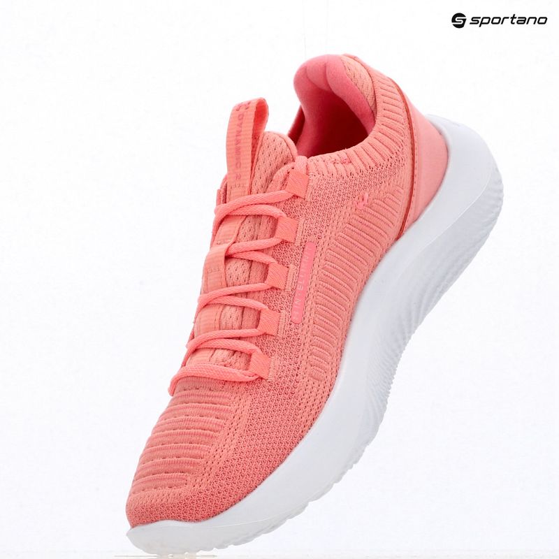 Scarpe da training donna Under Armour Dynamic 2 posh pink/white/bittersweet pink 9