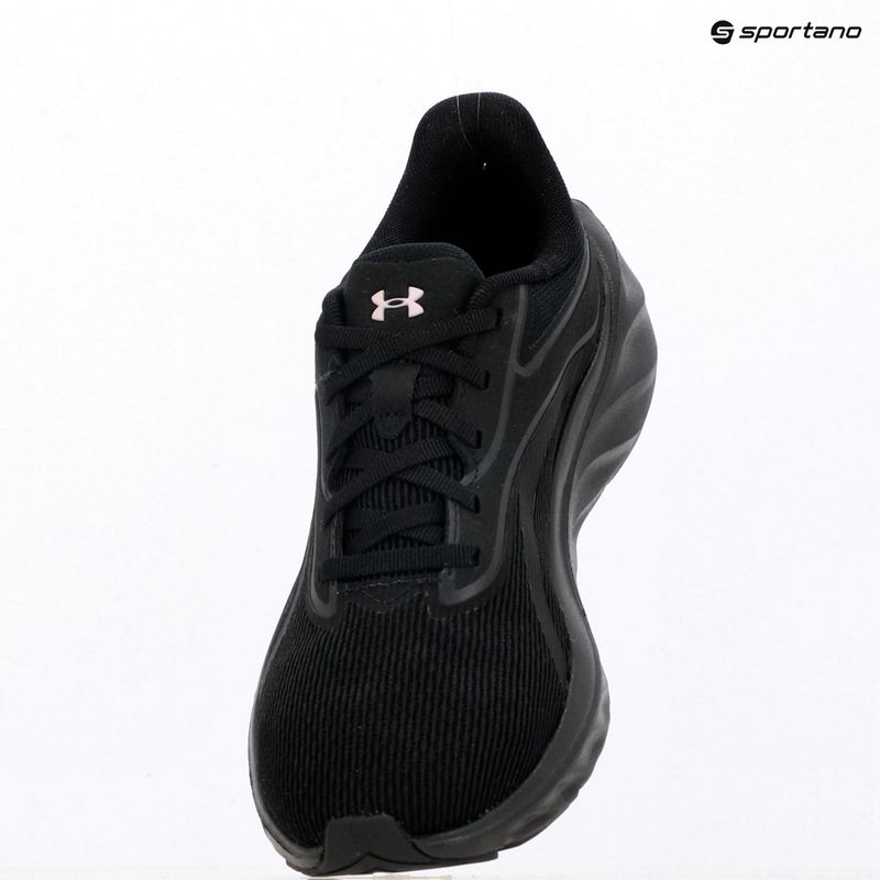 Scarpe da running da donna Under Armour Ascend black/black/anthracite 11