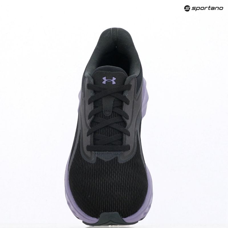 Scarpe da running da donna Under Armour Ascend black/black/black 3